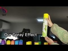 Espray del ambientador de aire de ‘Qiaolvdao’, diseño del OEM de la recepción