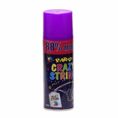 Espray tonto colorido no tóxico no inflamable de la secuencia multiusos para el partido de Halloween