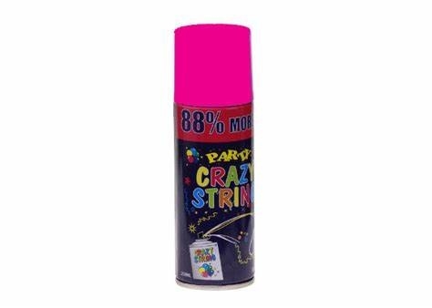 Espray tonto colorido no tóxico no inflamable de la secuencia multiusos para el partido de Halloween