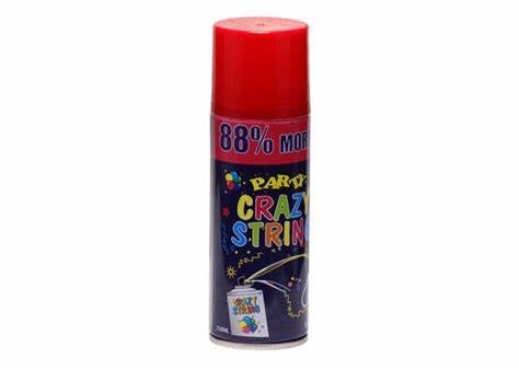 Espray tonto colorido no tóxico no inflamable de la secuencia multiusos para el partido de Halloween