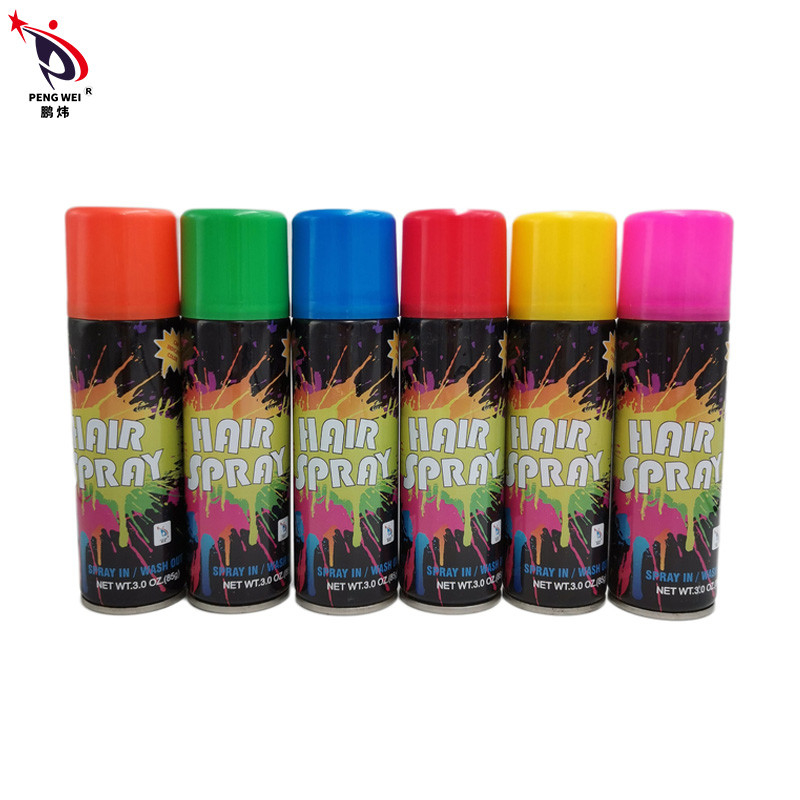 El color inmediato inodoro del pelo rocía 150ml Smudgeproof práctico