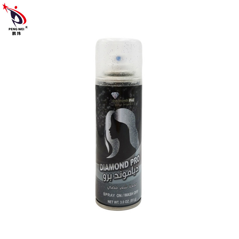Bailarines inofensivos unisex de Unicorn Glitter Hair Spray For multicolores