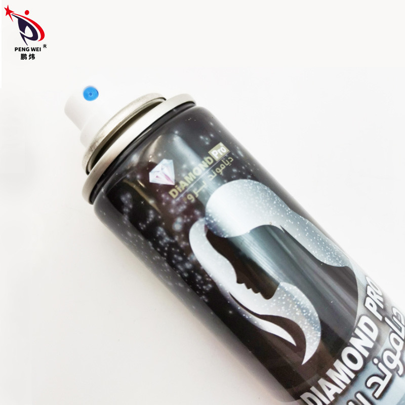 Bailarines inofensivos unisex de Unicorn Glitter Hair Spray For multicolores