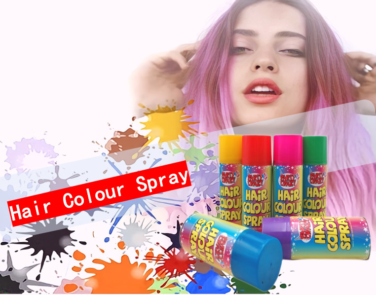 Esprayes multiusos del color del pelo del ODM para el artículo inodoro de las mujeres
