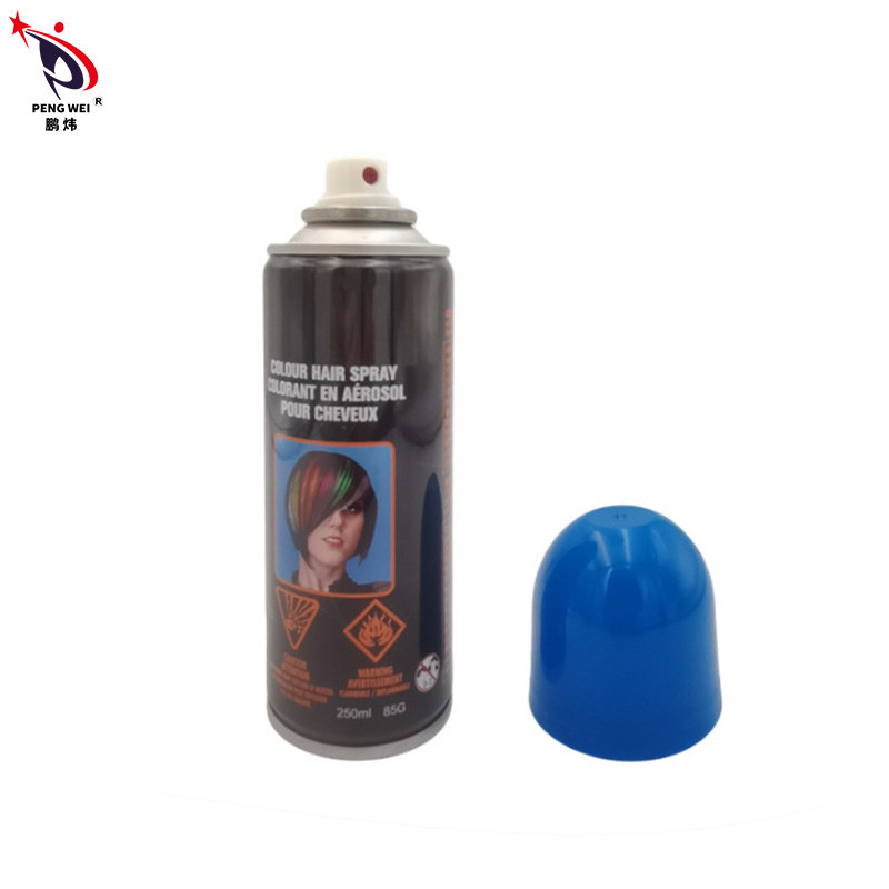 Disponible inofensivo temporal no tóxico de las lacas para el pelo 3Oz del color