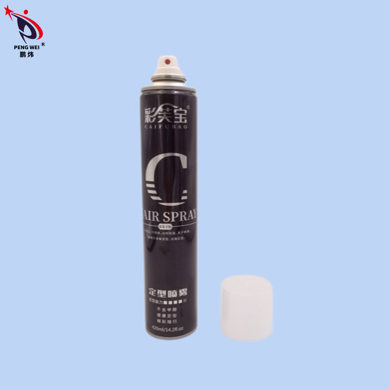 laca para el pelo de secado rápido inodora flexible del control 80g de la laca para el pelo fuerte del control para diseñar del pelo