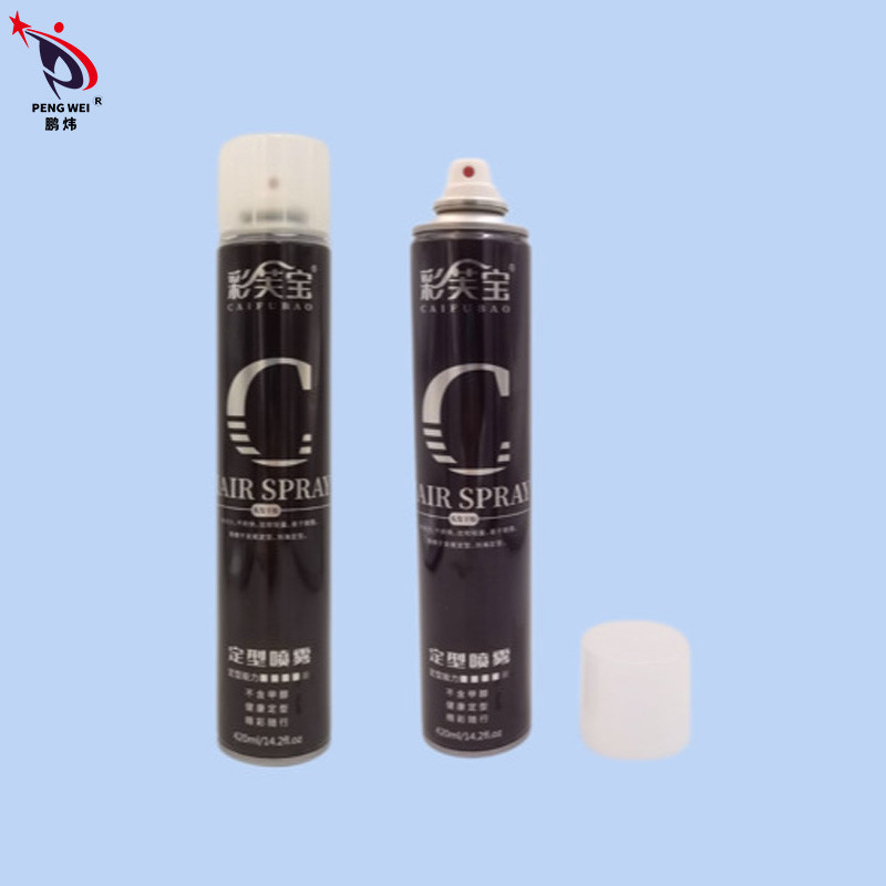laca para el pelo de secado rápido inodora flexible del control 80g de la laca para el pelo fuerte del control para diseñar del pelo