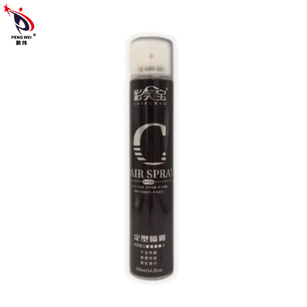 laca para el pelo de secado rápido inodora flexible del control 80g de la laca para el pelo fuerte del control para diseñar del pelo