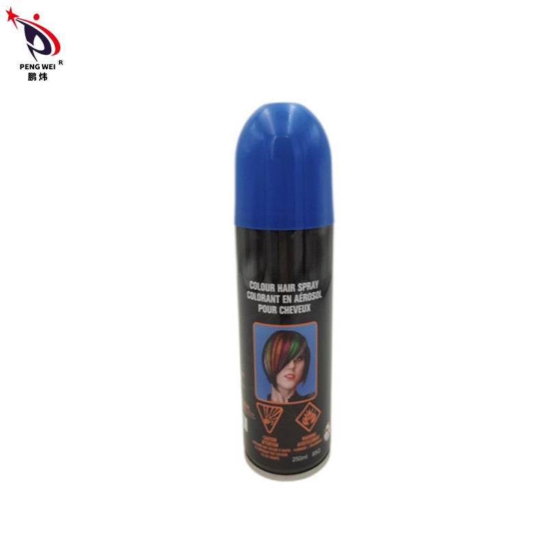 Laca multiusos temporal, espray no tóxico inodoro del color del color del pelo