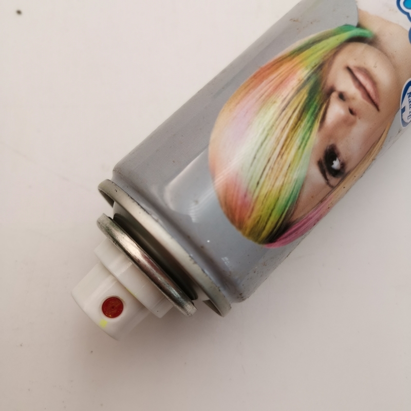 80g lavan hacia fuera color del pelo del tinte rocían el artículo no tóxico multifuncional