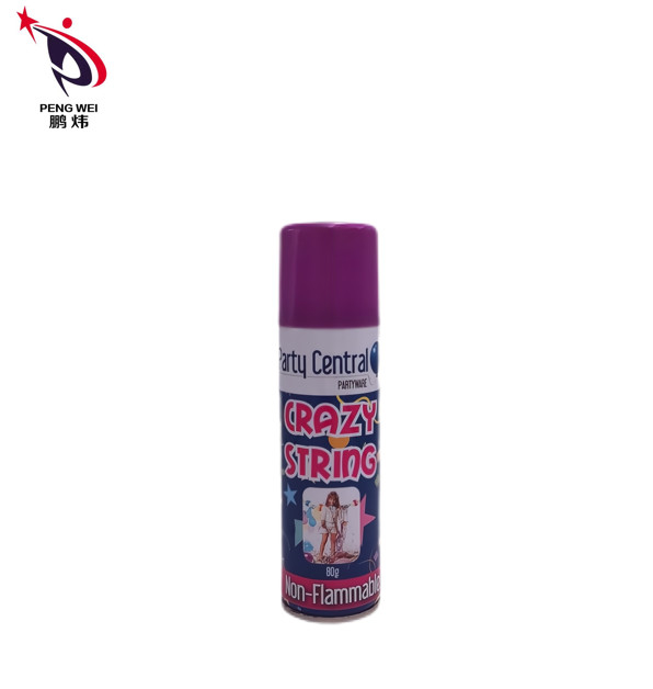 espray de la secuencia del partido del festival de 45g 50g multicolor con el casquillo plástico