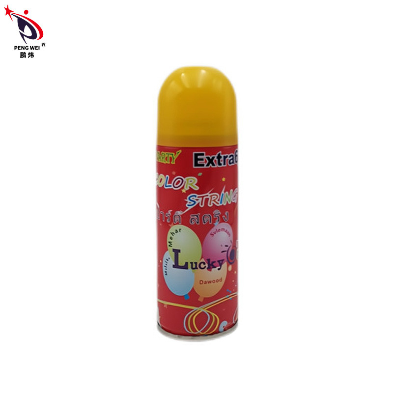 Espray inodoro inflamable de la flámula del partido, secuencia tonta del espray multicolor