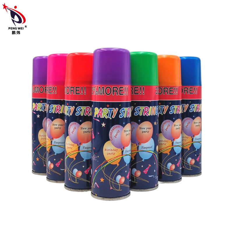 colores variados tontos inofensivos de la flámula del espray de la secuencia 250ml prácticos