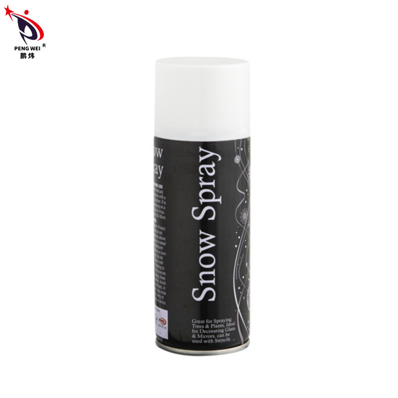 Nieve práctica lavable en árbol falso, nieve falsa multiusos del espray en una poder de espray