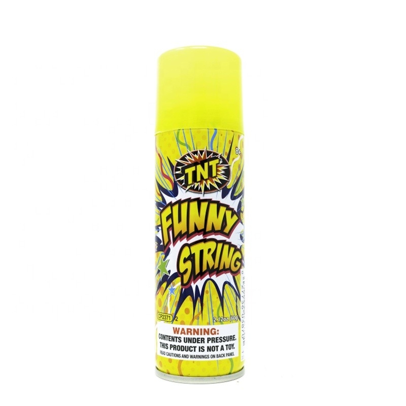 Artículo práctico del espray tonto multicolor de la secuencia ISO9001 para el partido