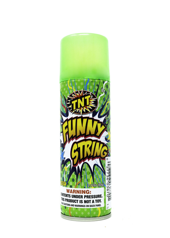 Artículo práctico del espray tonto multicolor de la secuencia ISO9001 para el partido