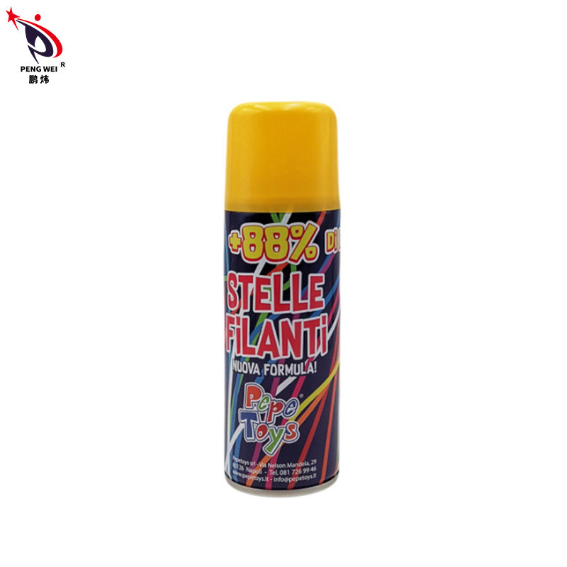 Artículo inflamable de la secuencia ISO14001 de los colores tontos locos del espray 6