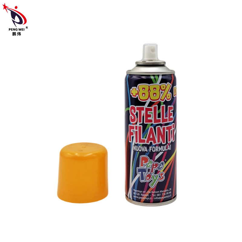 Artículo inflamable de la secuencia ISO14001 de los colores tontos locos del espray 6