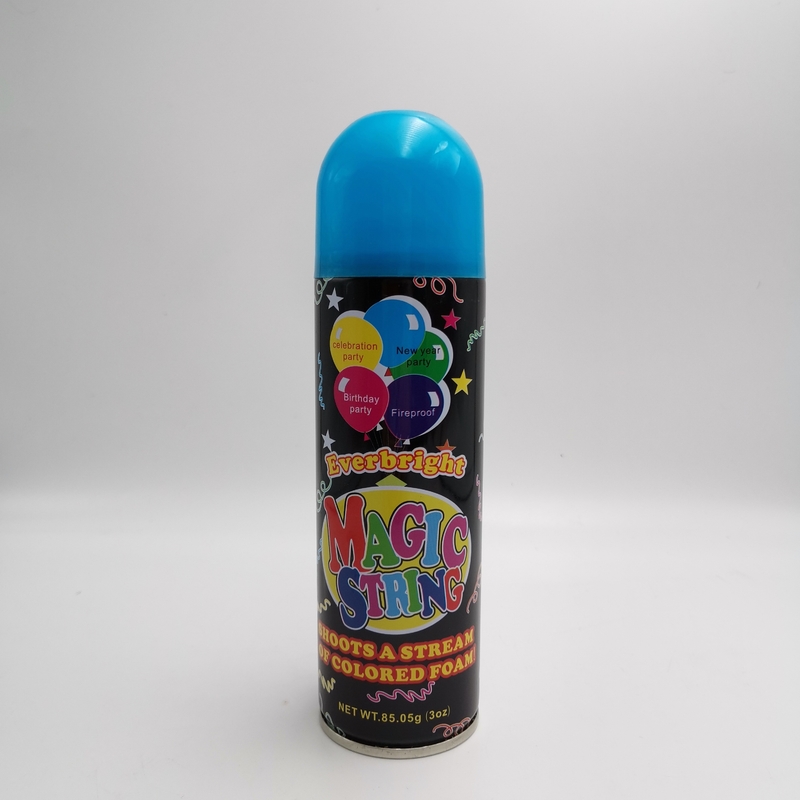 el espray tonto de la secuencia de 52x150m m puede artículo multicolor para la boda