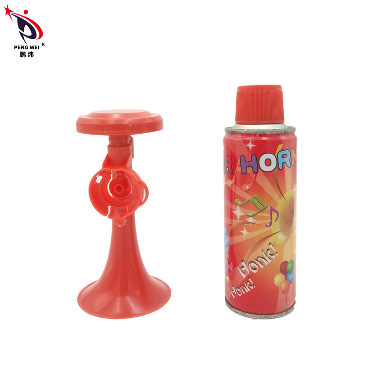 Cuerno ruidoso portátil Eco durable del aire del aerosol amistoso para el partido de fútbol
