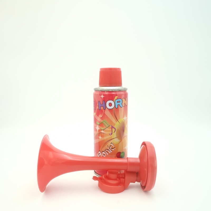 Cuerno ruidoso portátil Eco durable del aire del aerosol amistoso para el partido de fútbol