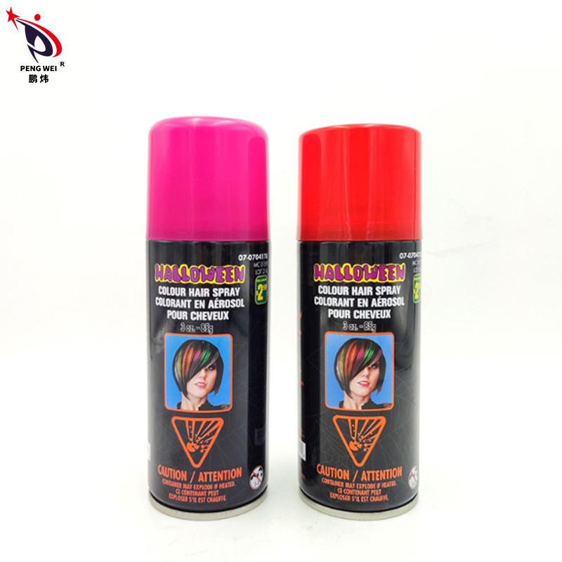 De MSDS del eliminar espray inodoro del color del pelo, espray inmediato del tinte de pelo de Multiscene