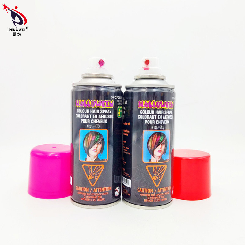 De MSDS del eliminar espray inodoro del color del pelo, espray inmediato del tinte de pelo de Multiscene