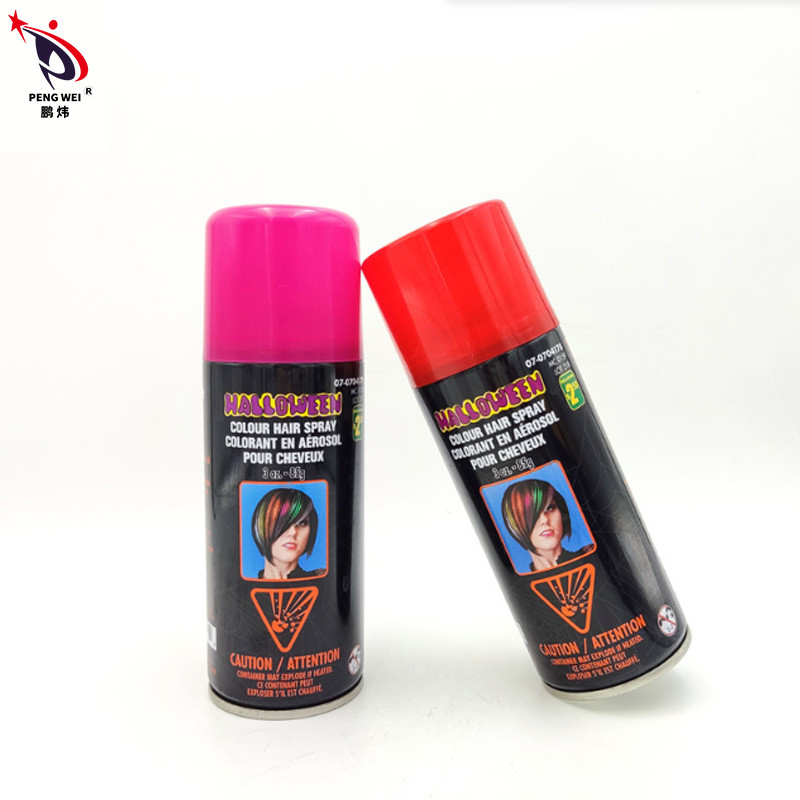 De MSDS del eliminar espray inodoro del color del pelo, espray inmediato del tinte de pelo de Multiscene