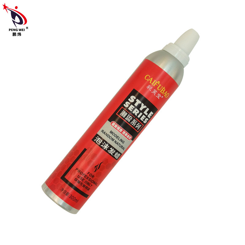 Control fuerte EN71 MSDS que modela el pelo al azar de la laca para el pelo de secado rápido que diseña el espray 300ml