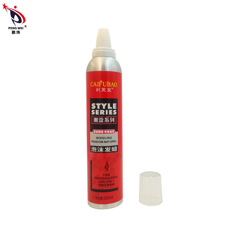 Control fuerte EN71 MSDS que modela el pelo al azar de la laca para el pelo de secado rápido que diseña el espray 300ml