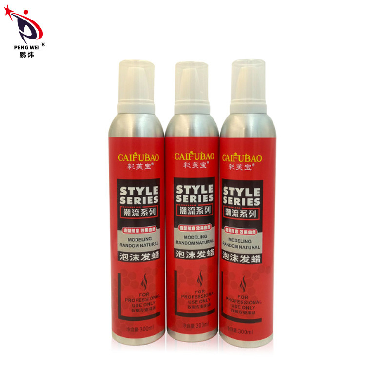 Control fuerte EN71 MSDS que modela el pelo al azar de la laca para el pelo de secado rápido que diseña el espray 300ml