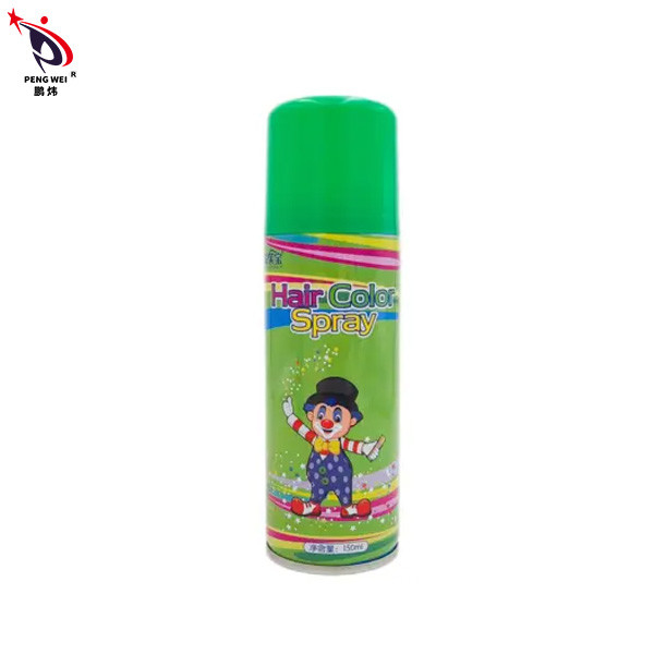 Colores vibrantes GMP de Spary del color multicolor del pelo 52*128 fáciles teñir el color 150ml