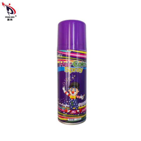 Colores vibrantes GMP de Spary del color multicolor del pelo 52*128 fáciles teñir el color 150ml