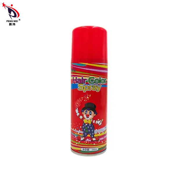 Colores vibrantes GMP de Spary del color multicolor del pelo 52*128 fáciles teñir el color 150ml