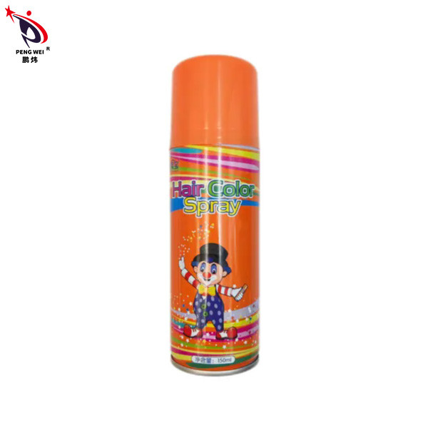 Colores vibrantes GMP de Spary del color multicolor del pelo 52*128 fáciles teñir el color 150ml