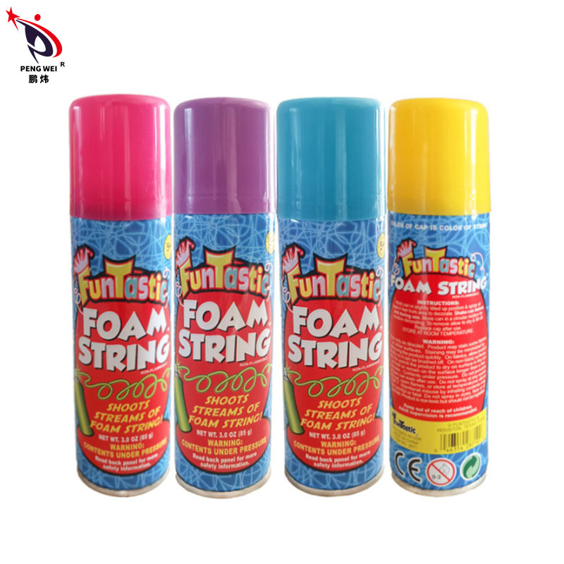 Secuencia loca ISO9001 del color 3OZ de la secuencia del partido tonto no inflamable del espray