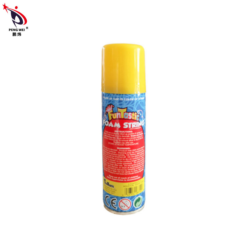 Secuencia loca ISO9001 del color 3OZ de la secuencia del partido tonto no inflamable del espray