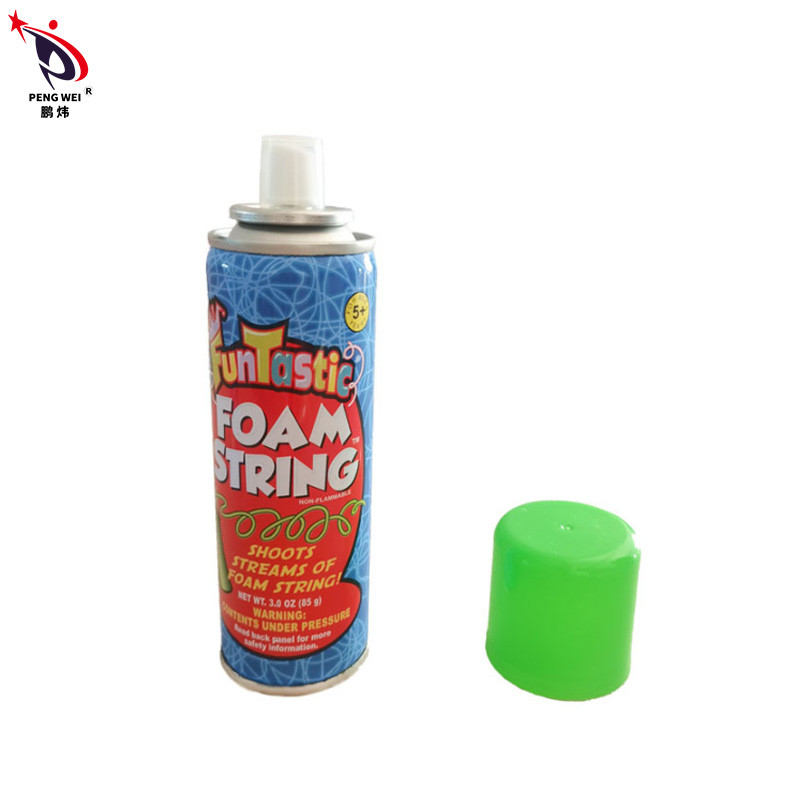 Secuencia loca ISO9001 del color 3OZ de la secuencia del partido tonto no inflamable del espray