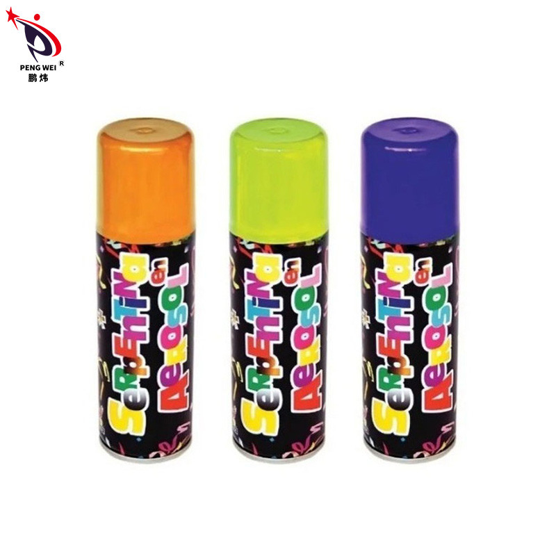 La secuencia tonta decorativa del color del banquete de boda rocía 80g biodegradable 128m m