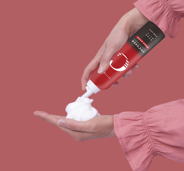 La cera del pelo del OEM para las mujeres que el líquido adicional orgánico del control Spritz la tenencia de la crema batida de pelo no rocía ningún alcohol para el pelo