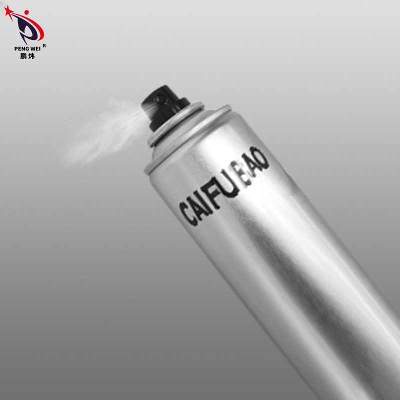 Espray orgánico natural duradero de la laca 208g Barber Strong Holding Hair Styling de la etiqueta privada