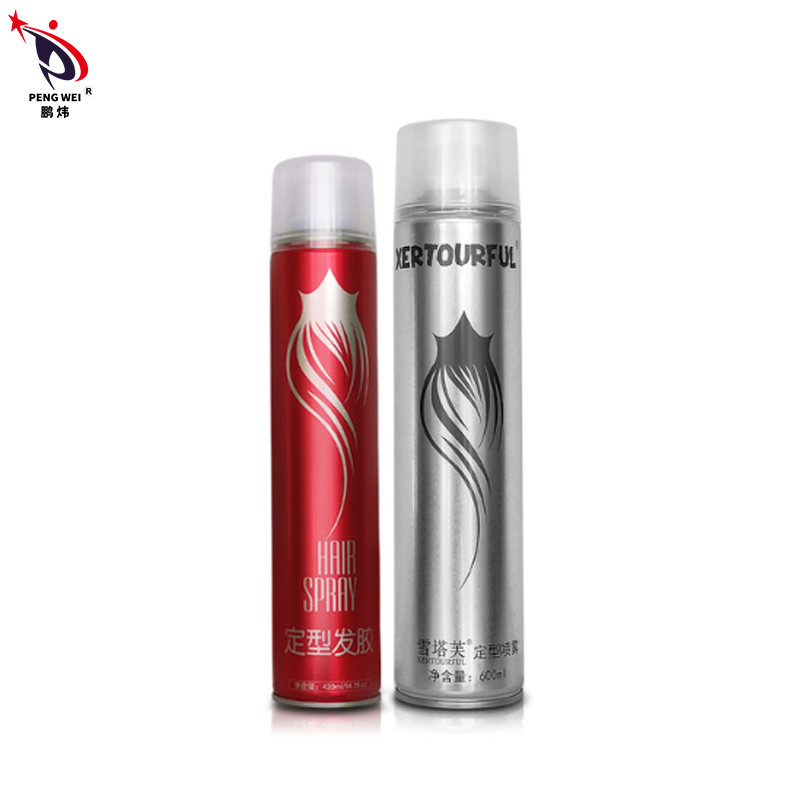 Control fuerte inmediato de encargo ninguna laca para el pelo del aerosol del olor para los hombres y la hembra