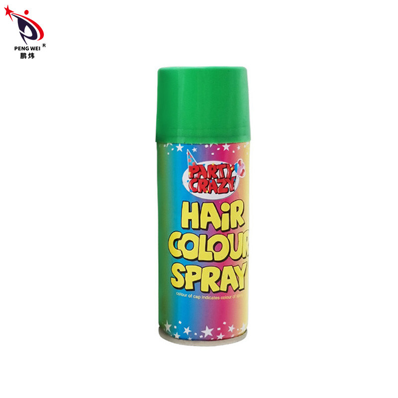 El color inmediato temporal loco del pelo del partido rocía lavable disponible mágico 250ml