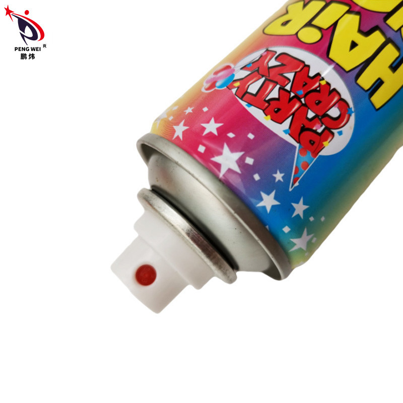 El color inmediato temporal loco del pelo del partido rocía lavable disponible mágico 250ml