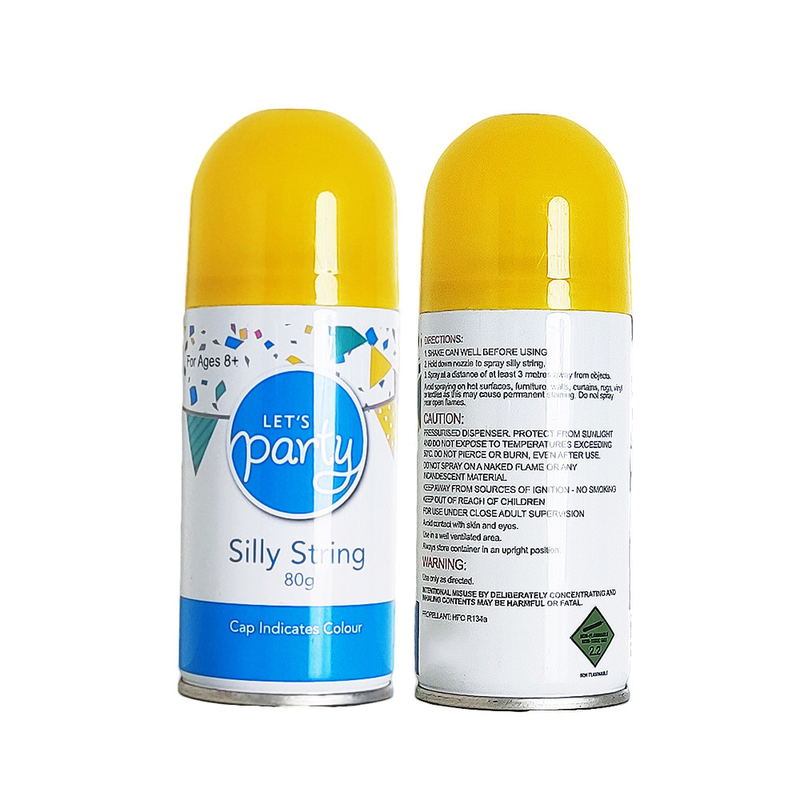 La secuencia tonta de las fiestas de Navidad rocía el color no inflamable 250ml del carnaval