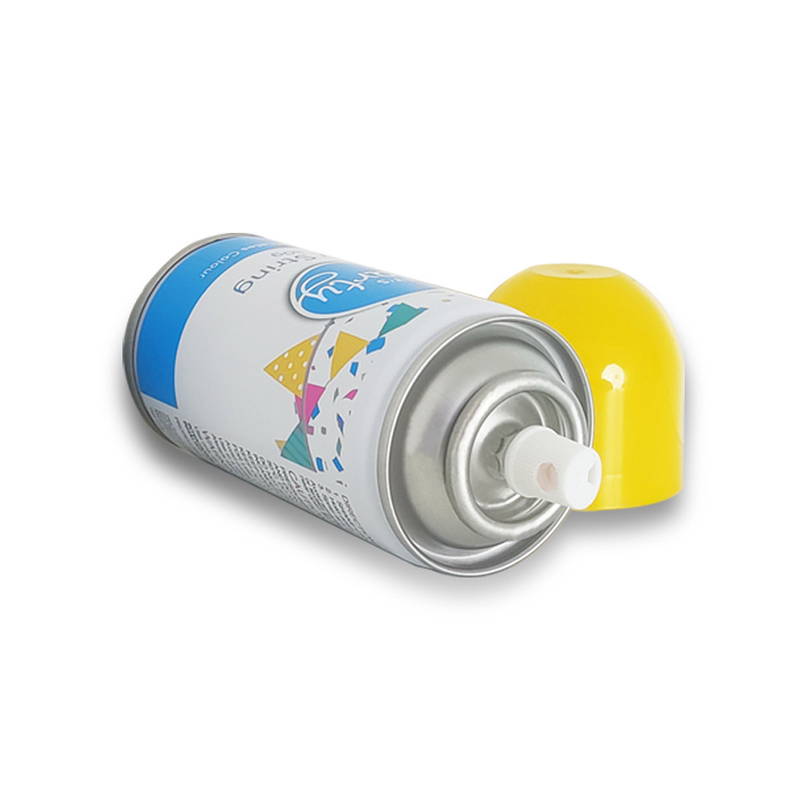 La secuencia tonta de las fiestas de Navidad rocía el color no inflamable 250ml del carnaval