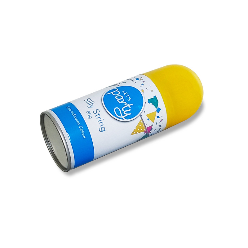 La secuencia tonta de las fiestas de Navidad rocía el color no inflamable 250ml del carnaval