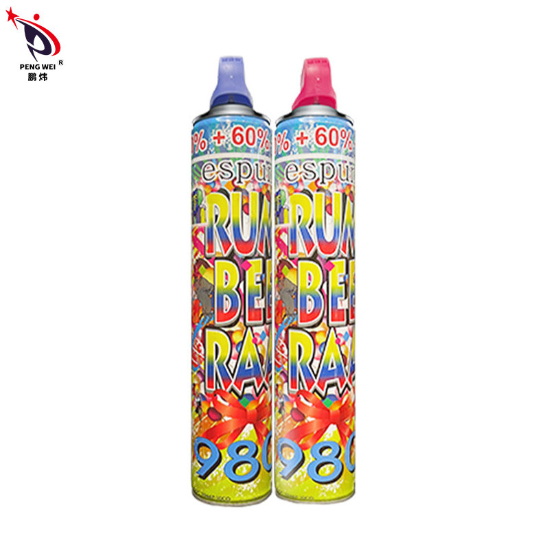 la nieve de la boda 250ml rocía para la decoración de la fiesta de Navidad colorida