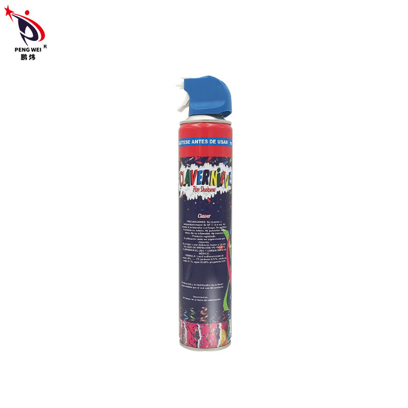 la nieve de la boda 250ml rocía para la decoración de la fiesta de Navidad colorida