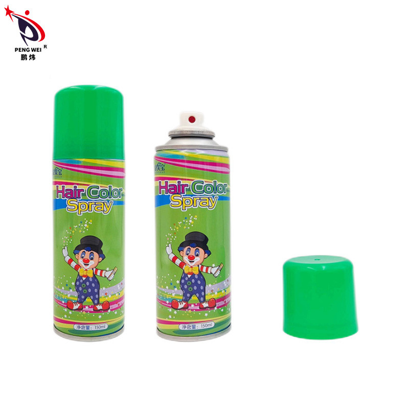 el color temporal disponible del pelo 250ml rocía diseñar del pelo rocía la decoración unisex del partido